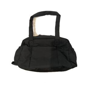 Champion 18"x8"x8" Quilted Soft Shell Black Duffel Bag